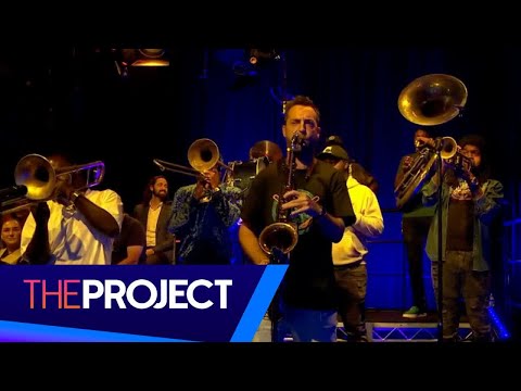 Live on The Project