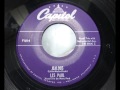 LES PAUL & MARY FORD - Jealous - CAPITOL F1014 - USA May 1950 - Popcorn Vocal Dancer Guitar