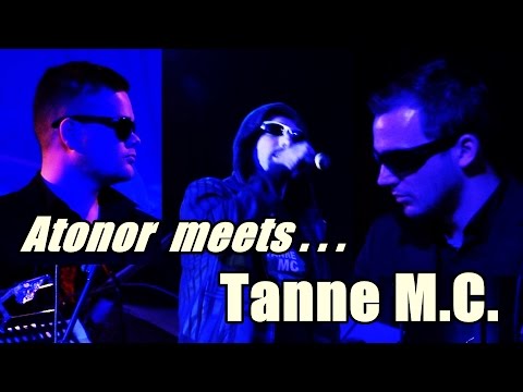 Atonor meets Tanne M.C. | sound barn rap at the 