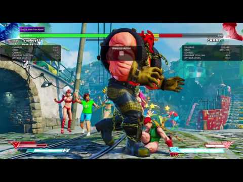 Sfv Abigail diiiiirty crossup