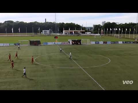 Stenungsunds IF U16 spelar fotboll 20190622 vs Färgelanda