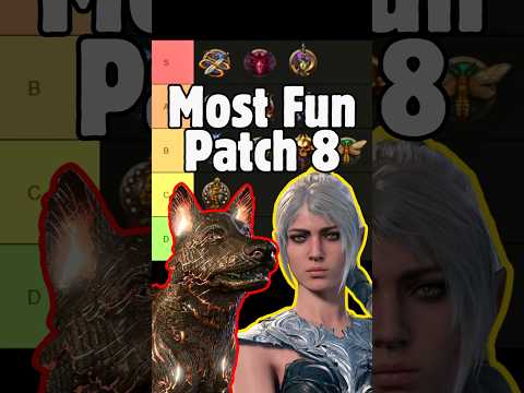 Most FUN Subclass in Patch 8 Baldur's Gate 3