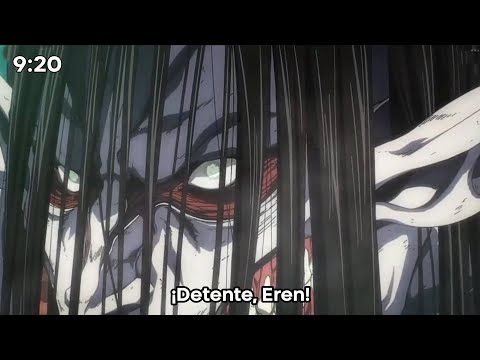 Shingeki no Kyojin Temporada 4 Parte 3 (Pelicula Completa): El RETUMBAR de EREN! La Batalla Final!