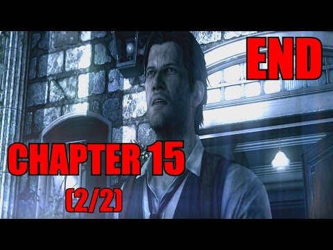 The Evil Within Walkthrough Chapter 15 - An Evil Within Ending No Damage / All Collectibles (PS4)