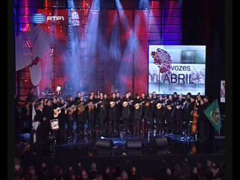 E.U.L. - Desfolhada e Tourada ao vivo nas Vozes de Abril Coliseu dos Recreios