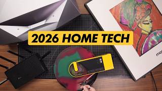 The Best New HOME TECH for 2026