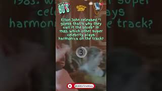 80s I guess that&#39;s why they called it the blues - Elton John #80s #eltonjohn #shorts