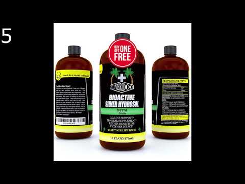 ✔️ TOP 10 COLLOIDALES SILBER 🛒 Amazon 2020