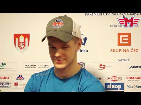 Rozhovor: ČEZ Motor České Budějovice - HC Frýdek-Místek (12. kolo)