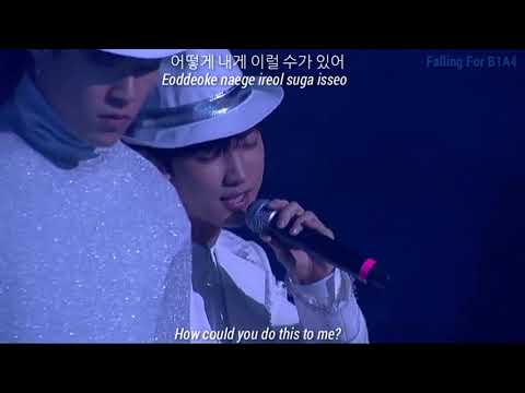 B1A4 Live Space Concert 2017 - Oh My God (Hangul,Romanization,English) lyrics