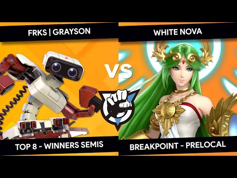 BREAKPOINT - Grayson (R.O.B.) vs White Nova (Palutena) - Top 8 - Winners Semis