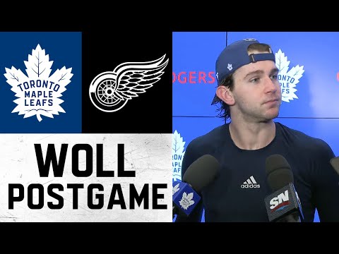 Joseph Woll | Post Game vs Detroit Red Wings | January 21, 2026