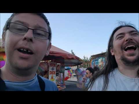 Mega Value Fun Parks, Wallasey VLOG 26/05/17  (Coaster World)