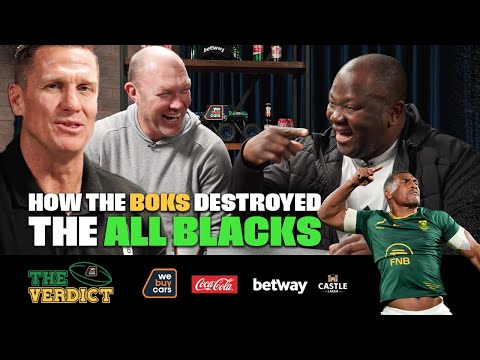 HOW THE BOKS DESTROYED THE ALL BLACKS | THE VERDICT EP.08