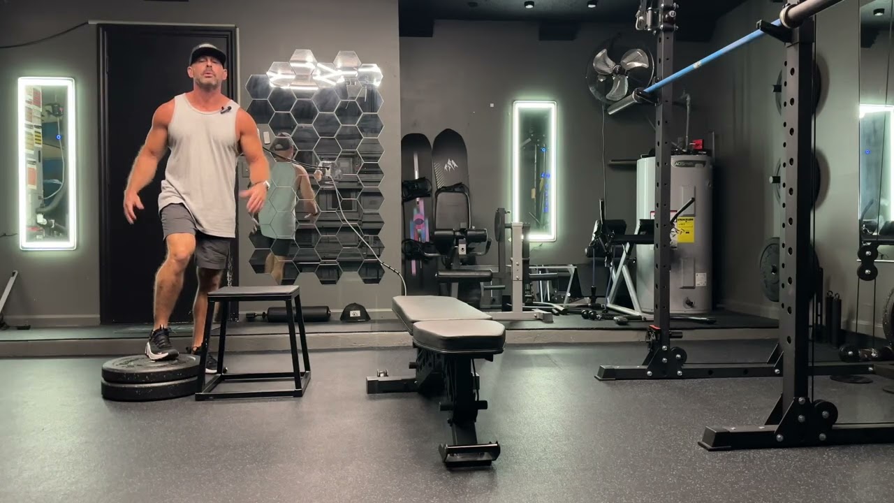 Glute Max & Glute Med with Quads Workout