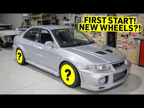 CHEAP EVO 6 FIRST Startup & New WHEELS