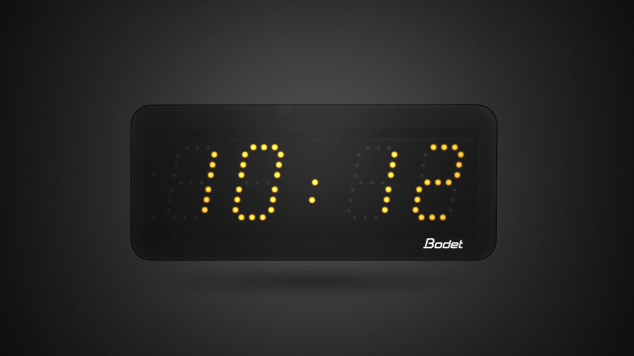 LED Digital clocks > Contenus de la page