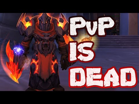 Why WoW PvP DIED