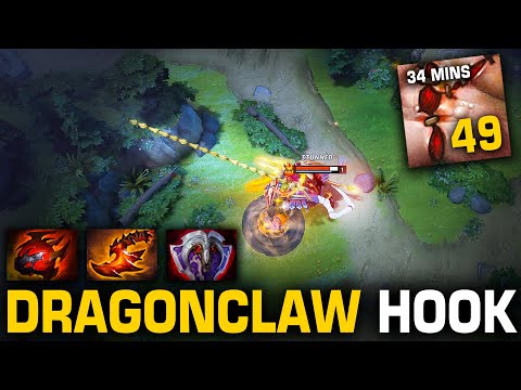 🔥 Pudge Equipped DRAGONCLAW Hook And This Happened 🔥 | Pudge Official