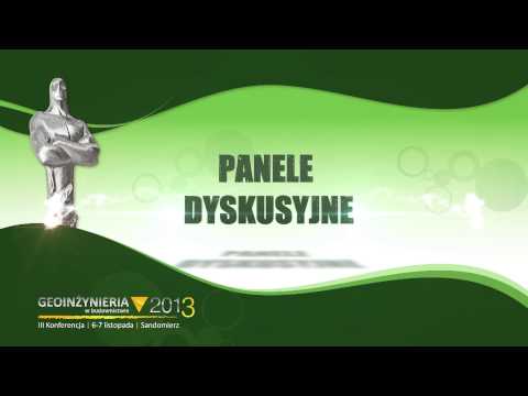 III Konferencja Geoinżynieria w budownictwie 