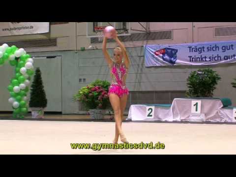 Sofia Muravleva (RUS) - Junior B 08 - Pader-Gym-Cup 2015