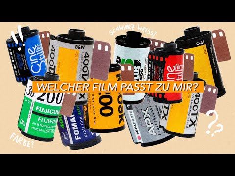 Kleiner Guide durch den Filmdschungel | Analogfilme