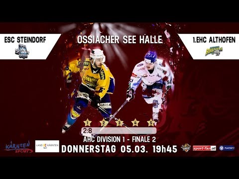 05.03.2020 | 19 30 | KEHV | Final 2 | Steindorf - Althofen