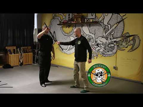 Using Defense as Offense - Irish Stick Fighting