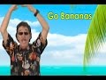 Go Bananas | Brain Breaks | Jack Hartmann