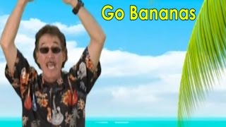 Go Bananas | Brain Breaks | Jack Hartmann