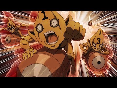 Sex Pistols: Part 2 - Stand Sound Profiles