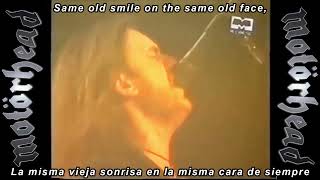 Motörhead - On Your Feet or on Your Knees [LIVE] subtitulada en español (lyrics)