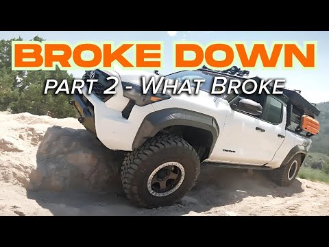 What REALLY Broke on the 2024 Tacoma | Rear Axle, Center Shaft & 4.88 Regear! (Part 2)