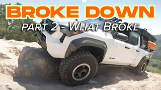 💥 What REALLY Broke on the 2024 Tacoma | Rear Axle, Center Shaft & 4.88 Regear! (Part 2)
