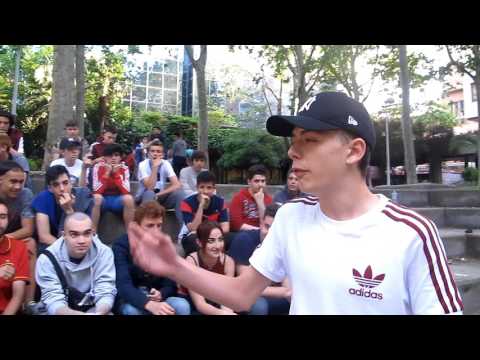 Adel vs Caste [Octavos - Primera Clasificatoria RoyalRapMadrid]