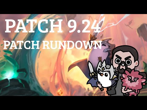 TFT - Patch 9.24 Rundown