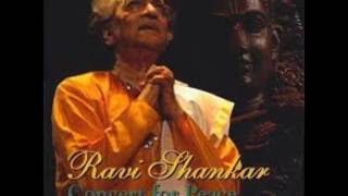 Mishra Khamaj, Ravi Shankar Concert For Peace with Zakir Hussain
