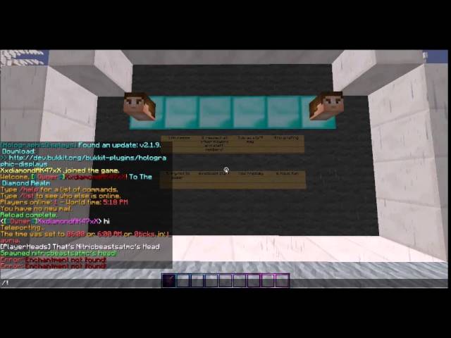 Diamond Realm [24/7] [Survival] Minecraft Server
