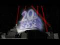 20th Century Fox Logo Animation Lighting Effects