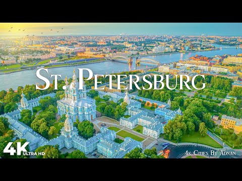 Saint Petersburg Russia in 4K - Hidden Gems & Incredible Scenes