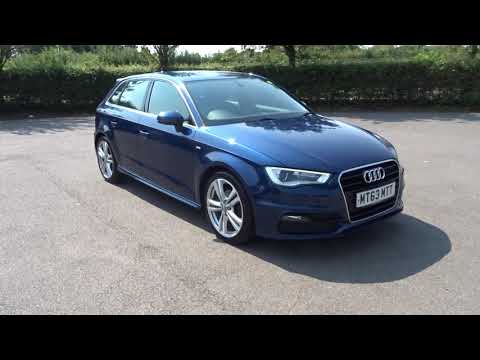 Audi A3 1.6 TDI S line Sportback 5dr