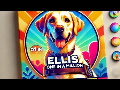 Guide dog Ellis Happy Birthday, boy.