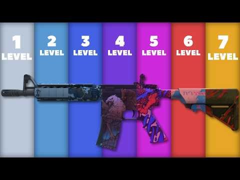 The 7 Levels of Counter Strike Inventories