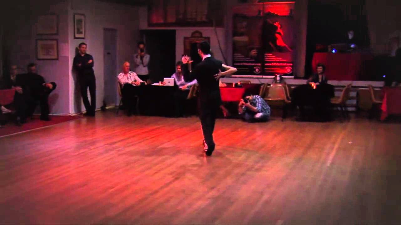 Javier Rodriguez y Andrea Missé - Sydney Tango Salon Festival 2011 - Farewell Milonga - Dance 2