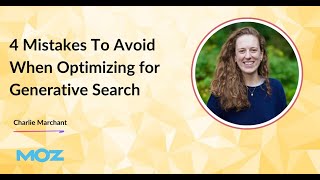 Download the video "4 Mistakes To Avoid When Optimizing for Generative Search | The Practical Marketer"