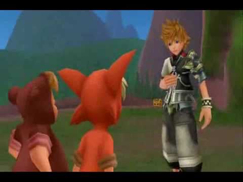 Birth by Sleep, English cutscene 155 - Let's Search for Shooting Stars