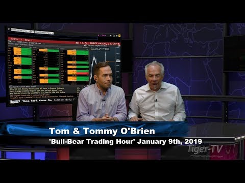 January 9th Bull-Bear Trading Hour on TFNN - 2019