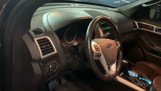 B0005 Code Ford Explorer DTC how to fix Collapsible Steering Column Sensor Airbag Light is on