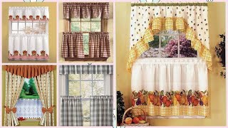 Best +50 Kitchen Curtains Ideas 2026 | Window Curtain Designs | Curtain Design Ideas for Kitchen