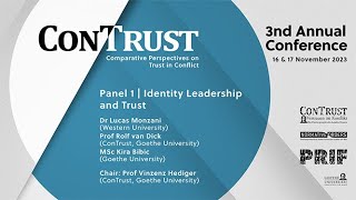 Identity Leadership and Trust